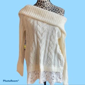 DONATED! NWT Knox Rose Sweater